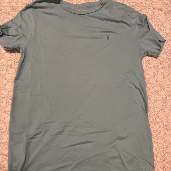All Saints T-Shirt Men’s Blue Size Small - Picture 1 of 4